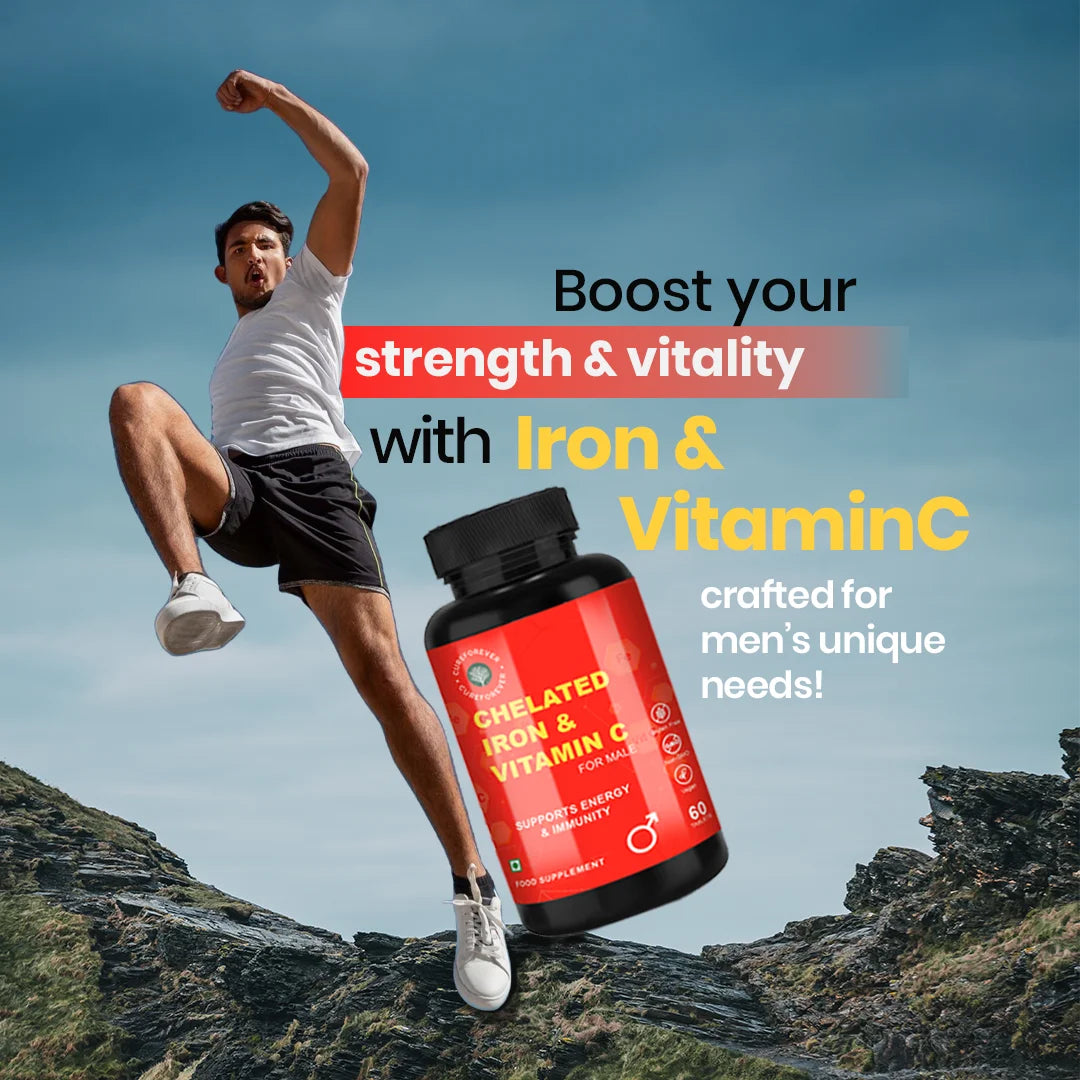 Iron with Vitamin C
iron and vitamin C supplement