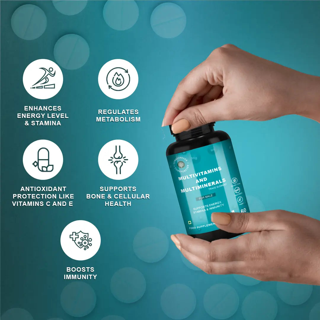 Cureforever Multivitamins and MultiMinerals
