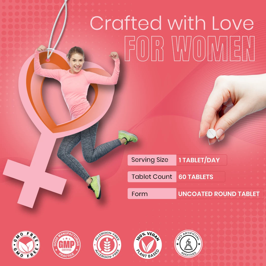 CureForever Multivitamin Women