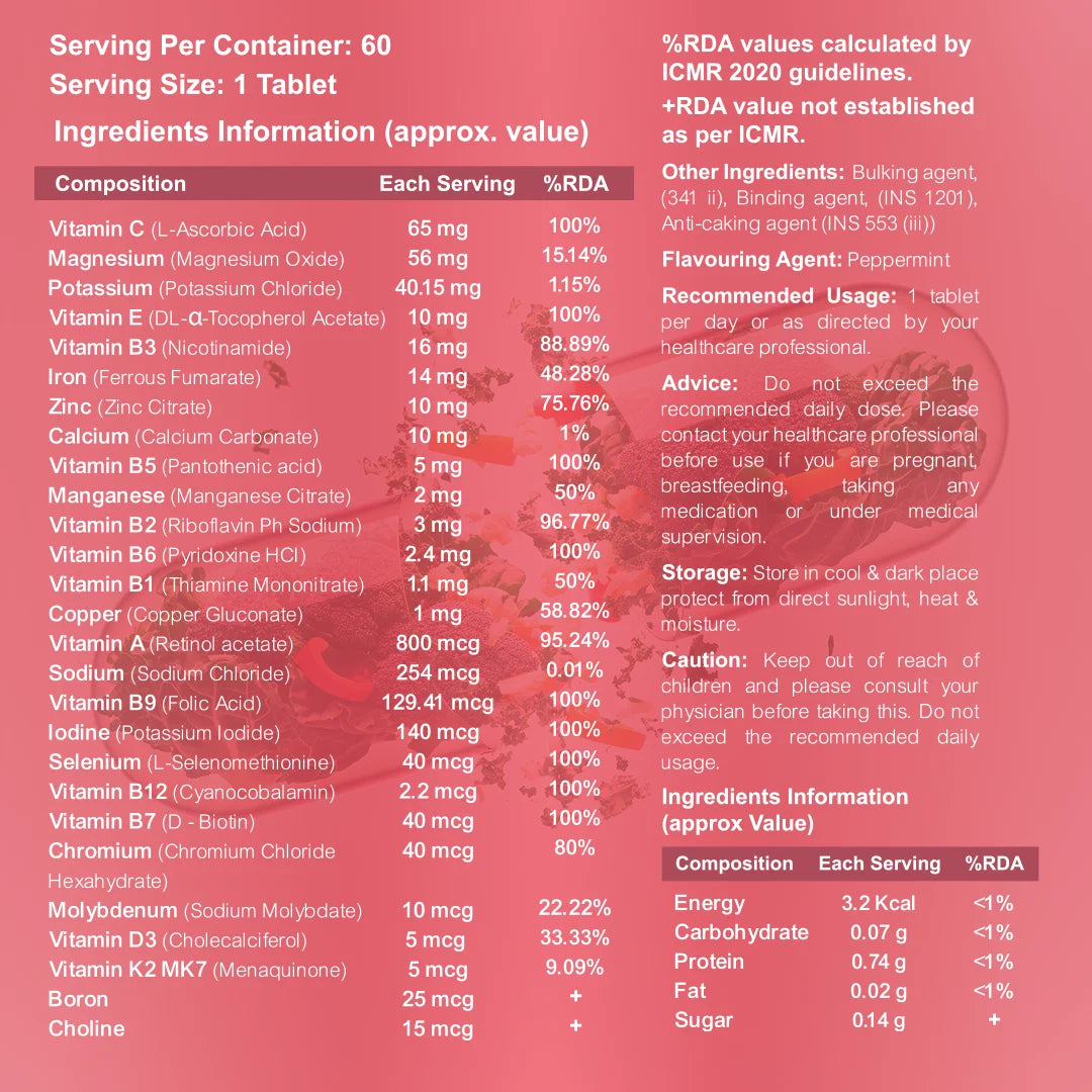 Multivitamin women