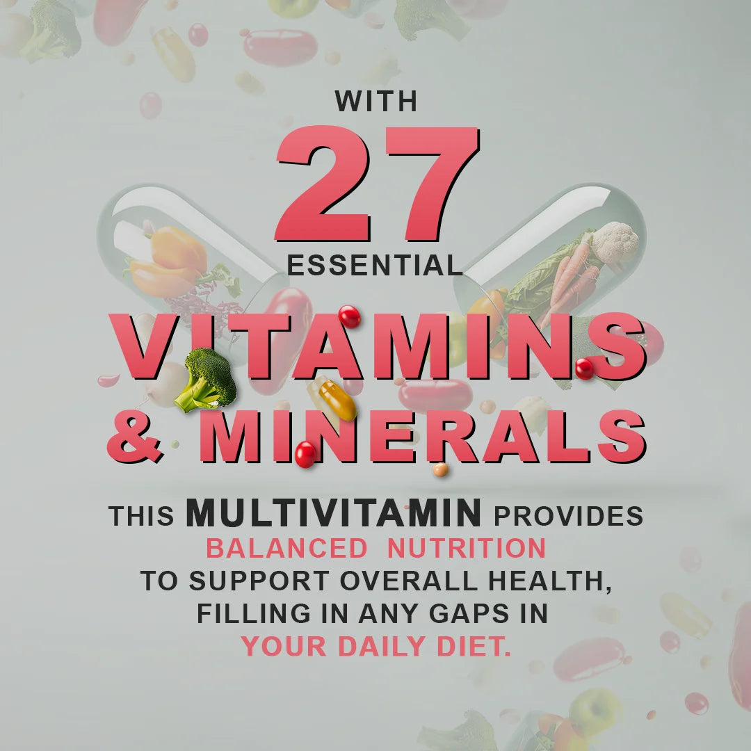 Multivitamins CUREFOREVER