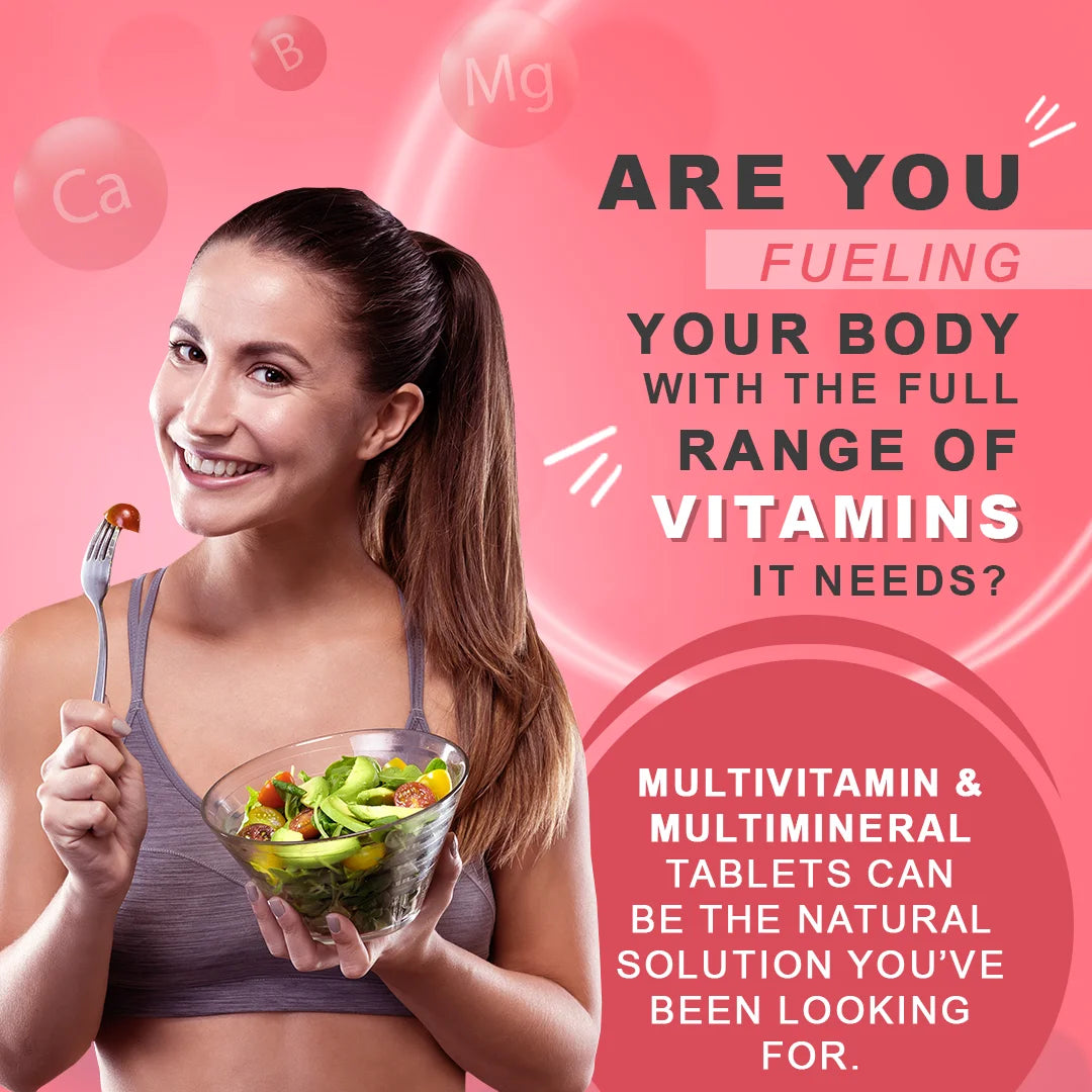 Multivitamins CUREFOREVER