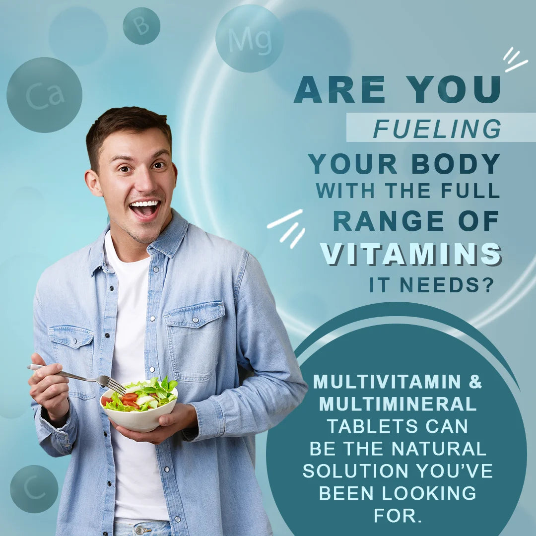 Cureforever Multivitamins and MultiMinerals