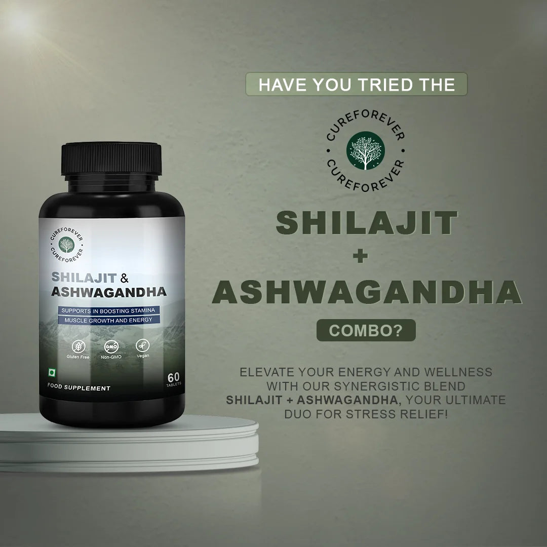 Cureforever Shilajit and Ashwagandha
best shilajit and ashwagandha