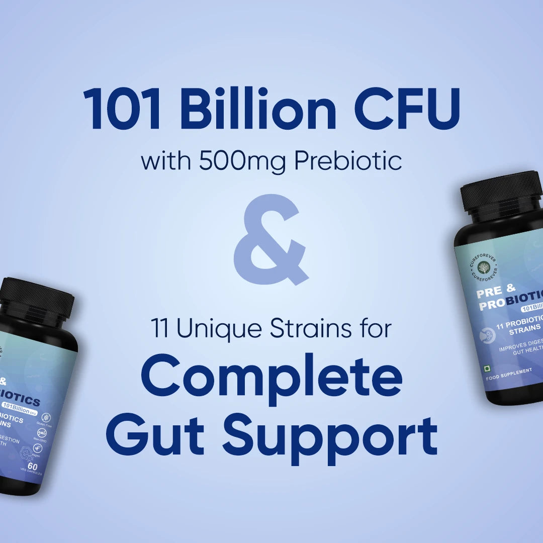Prebiotics
Probiotics