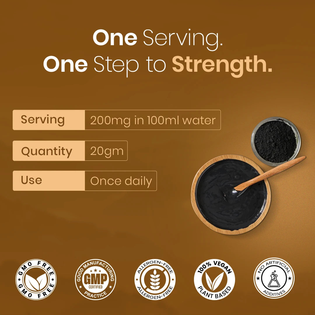 CureForever Shilajit Gold Resin (20g)