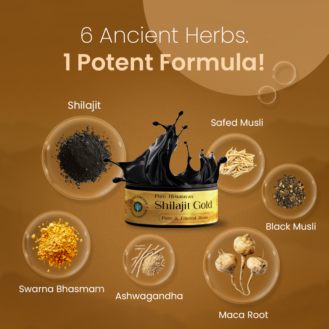 shilajit gold resin