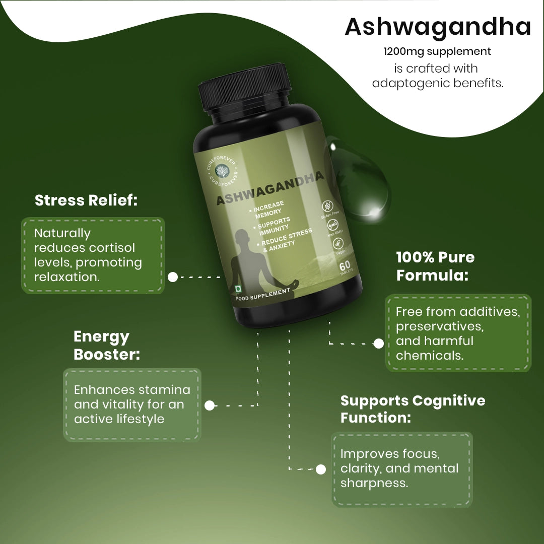 Ashwagandha
advantages of Ashwagandha