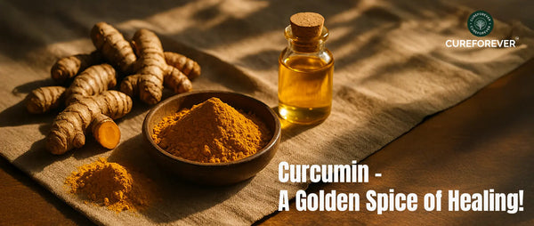 Curcumin - A Golden Spice of Healing!