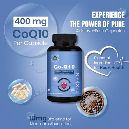 CureForever Co Enzyme Q10 Capsule