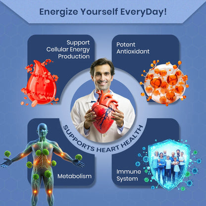 CureForever Co Enzyme Q10 Capsule