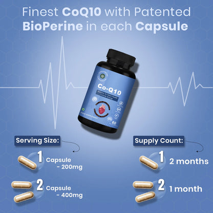 CureForever Co Enzyme Q10 Capsule