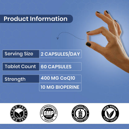 CureForever Co Enzyme Q10 Capsule