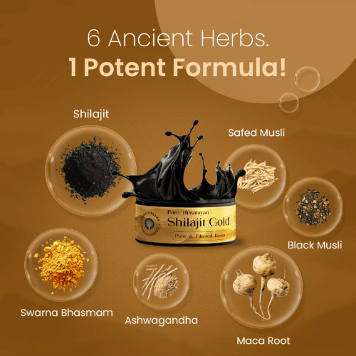 Shilajit Gold CUREFOREVER