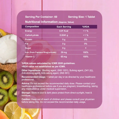 Iron and Vitamin C