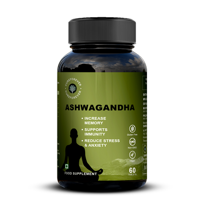 Ashwagandha Tablets | For Stress Relief & Vital Support