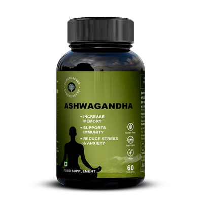 Ashwagandha Tablets | For Stress Relief & Vital Support