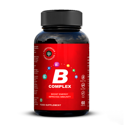 B Complex | The Ultimate Energy & Metabolic Booster