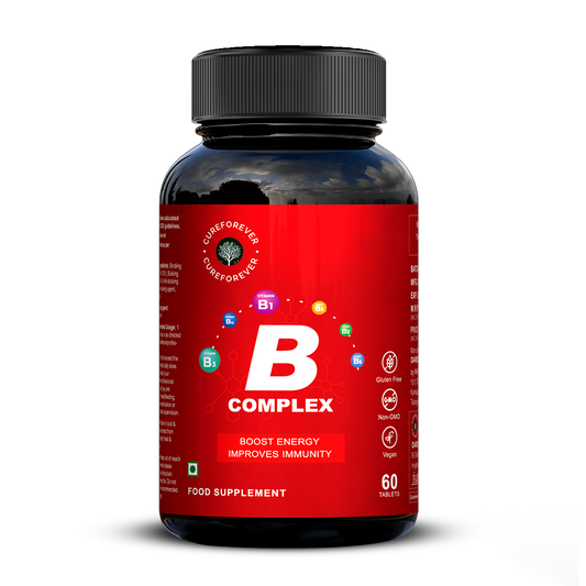 B Complex | The Ultimate Energy & Metabolic Booster