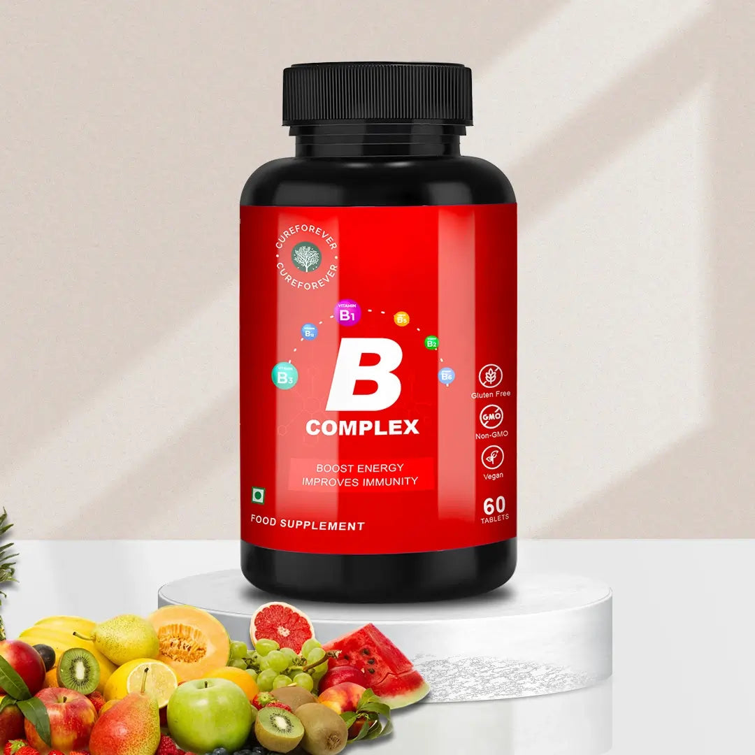 CureForever B Complex – The Ultimate Energy & Metabolic Booster