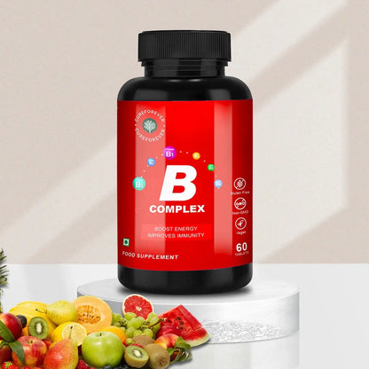 CureForever B Complex – The Ultimate Energy & Metabolic Booster