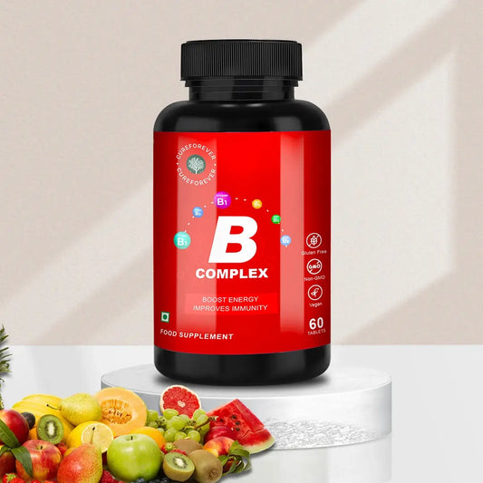 CureForever B Complex – The Ultimate Energy & Metabolic Booster