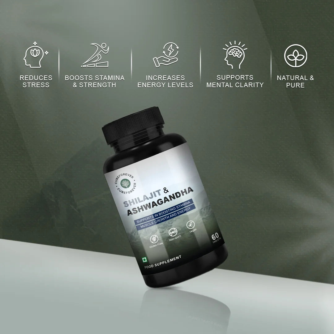 Cureforever Shilajit and Ashwagandha
best shilajit and ashwagandha