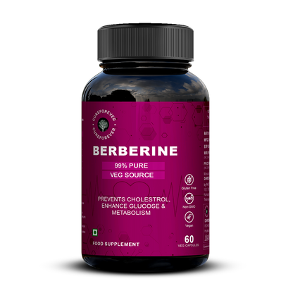 Berberine | 99% Pure | For Blood Sugar Balance & Metabolic Health