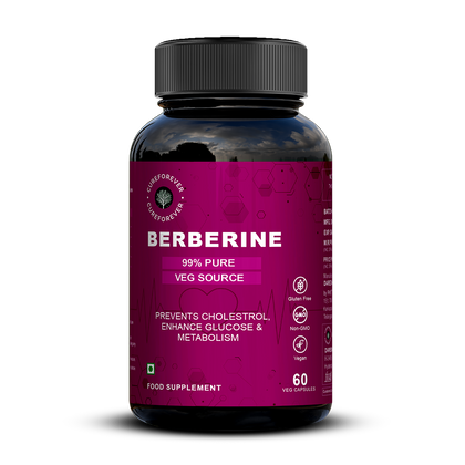 99% Pure Berberine Supplements | For Blood Sugar Balance & Metabolic Health