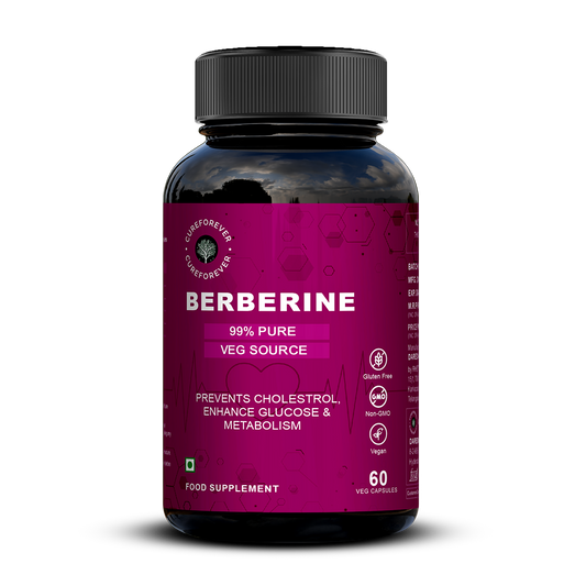 Berberine | 99% Pure | For Blood Sugar Balance & Metabolic Health