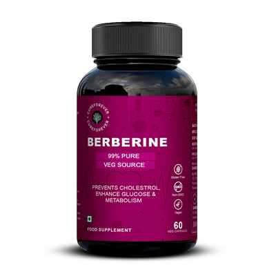99% Pure Berberine Supplements | For Blood Sugar Balance & Metabolic Health