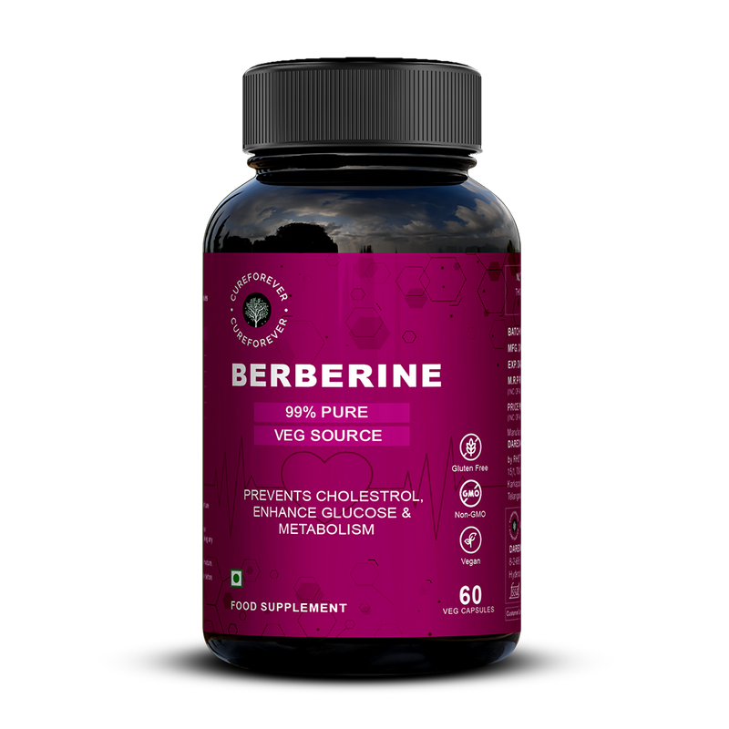 Berberine | 99% Pure | For Blood Sugar Balance & Metabolic Health