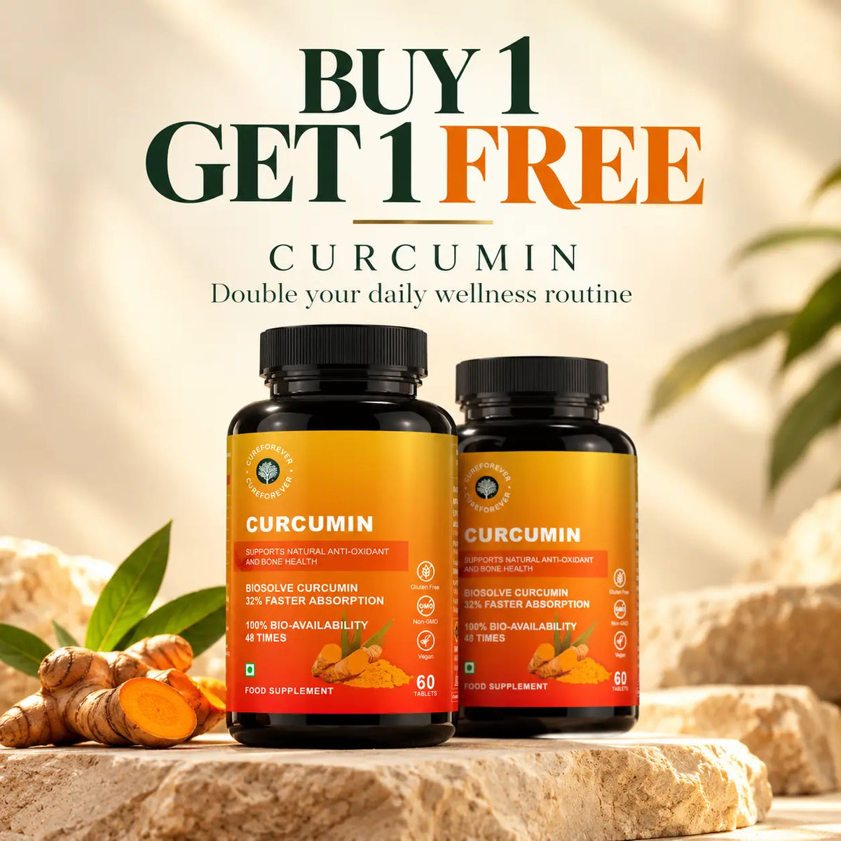 Curcumin | BUY 1 GET 1