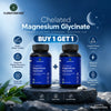 Chelated Magnesium Glycinate Tablets | BUY 1 GET 1