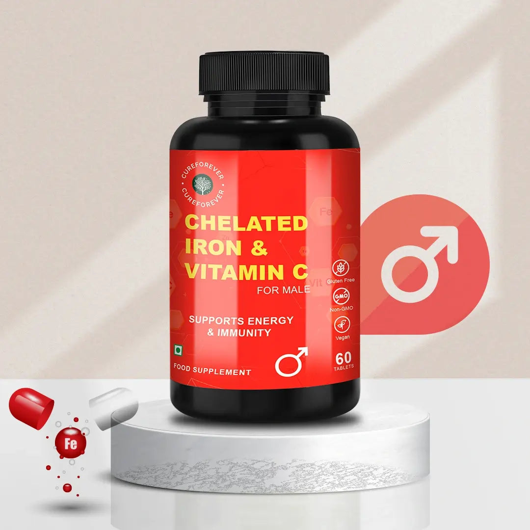 Iron with Vitamin C
iron and vitamin C supplement