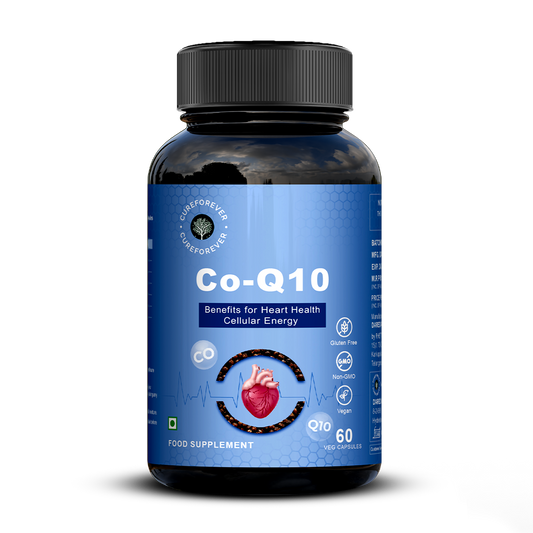 CoQ10 Capsules | Heart Health & Energy Boost