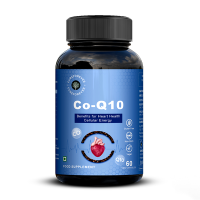 CoQ10 Capsules | Heart Health & Energy Boost