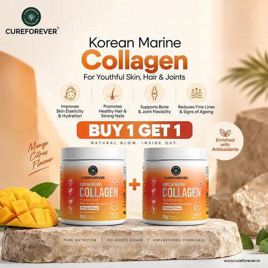 Korean Marine Collagen (Mango Citrus) Powder | BUY 1 GET 1