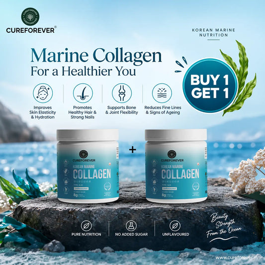 Korean Marine Collagen (Unflavoured) Powder | BUY 1 GET 1