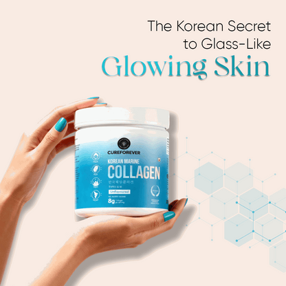 Korean Marine Collagen | Boost Your Skin's Natural Glow CUREFOREVER