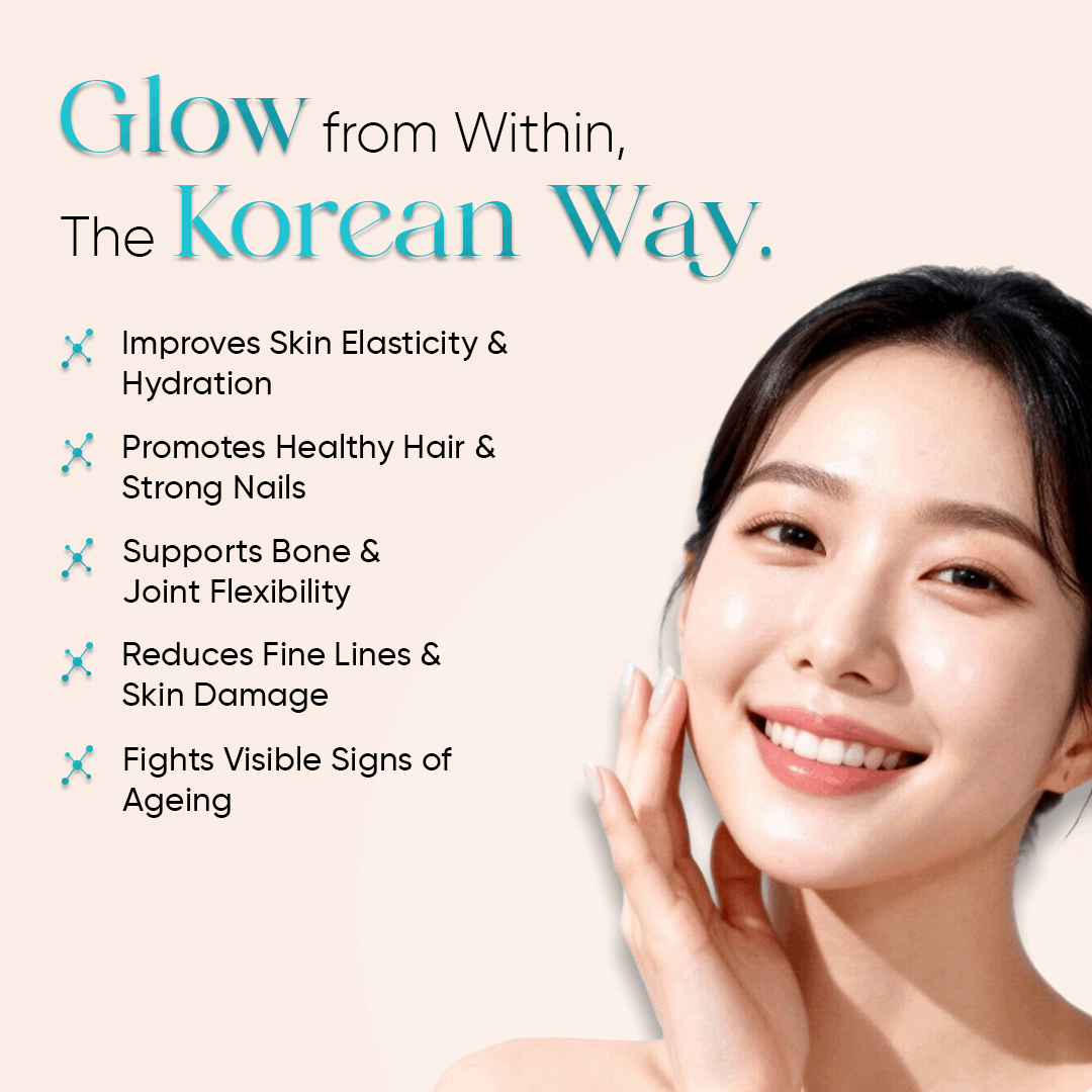Korean Marine Collagen | Boost Your Skin's Natural Glow CUREFOREVER