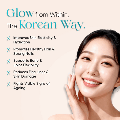 Korean Marine Collagen | Boost Your Skin's Natural Glow CUREFOREVER