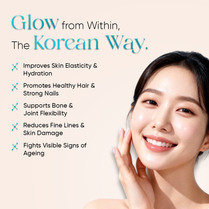 CUREFOREVER - Korean Marine Collagen | Boost Your Skin's Natural Glow
