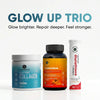 Glow Up Combo - Korean Marine Collagen (Unflavoured) + Liposomal Glutathione  + Curcumin