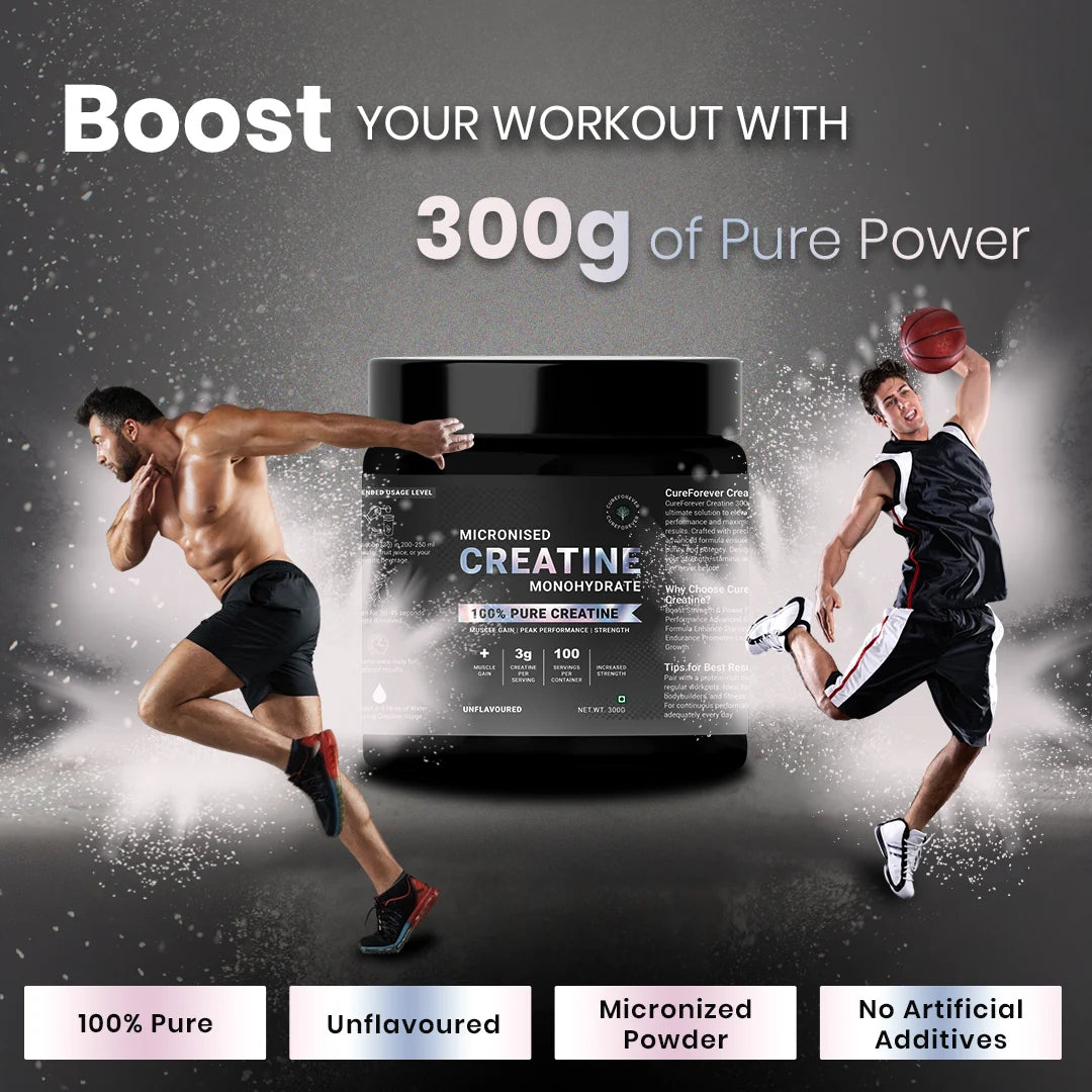 Micronised Creatine Monohydrate | Build Muscle & Recover Faster ...