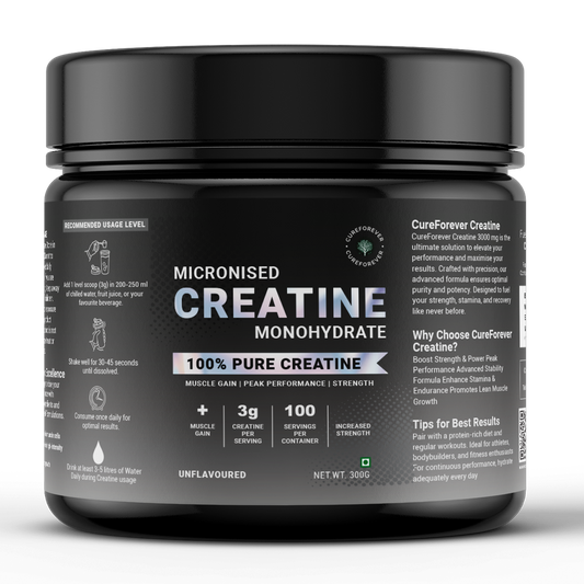 Micronised Creatine Monohydrate | Build Muscle & Recover Faster