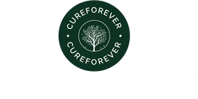 Cureforever_logo white | cureforever.in