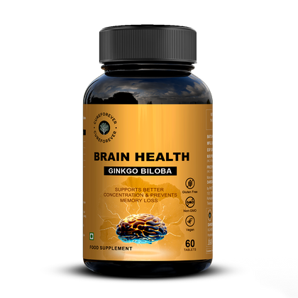 Ginkgo Biloba Tablets | Booster for Brain Health