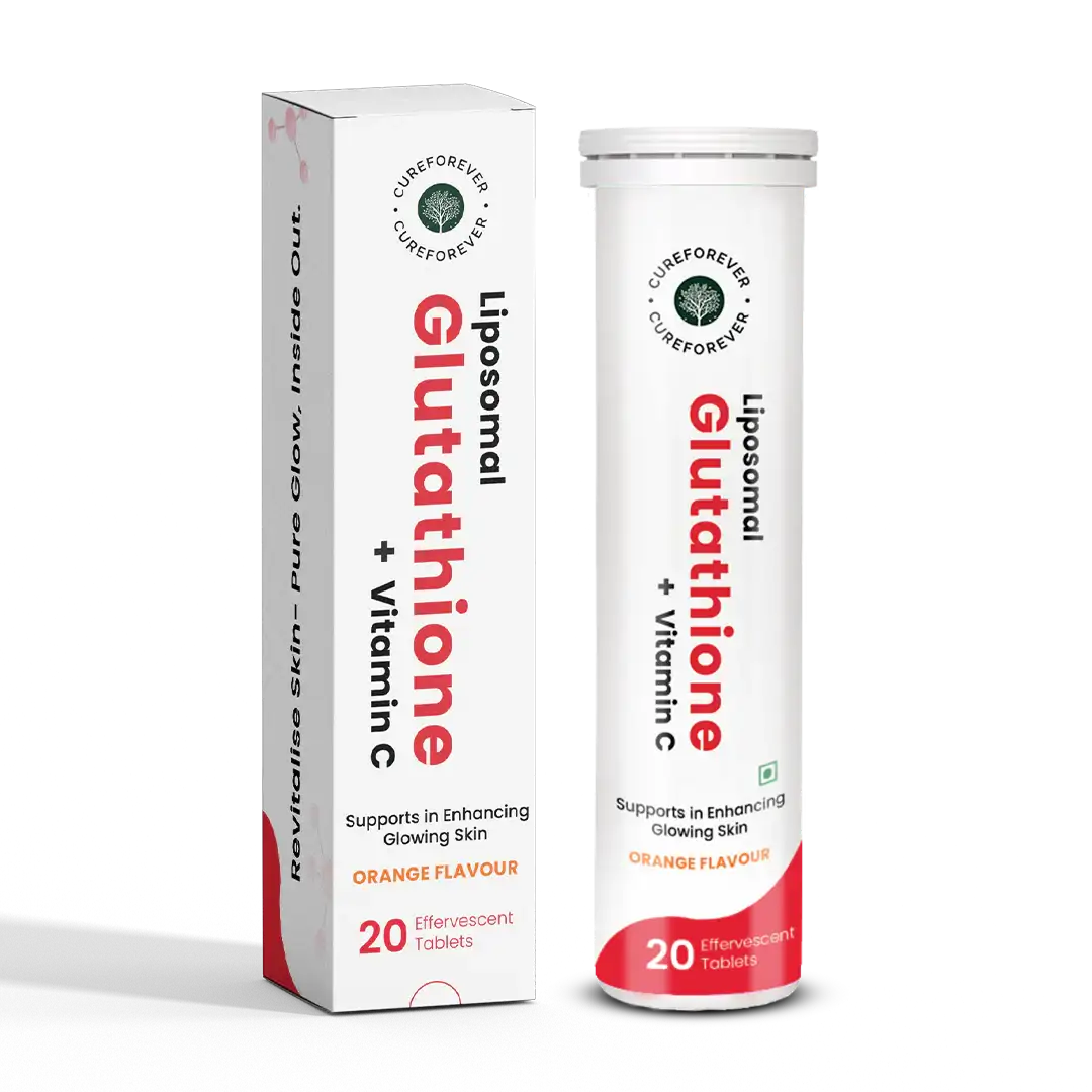 Glutathione Tablets for Glowing Skin