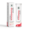 Liposomal Glutathione + Vitamin C | Effervescent Tablets for Skin Glow and Brightening